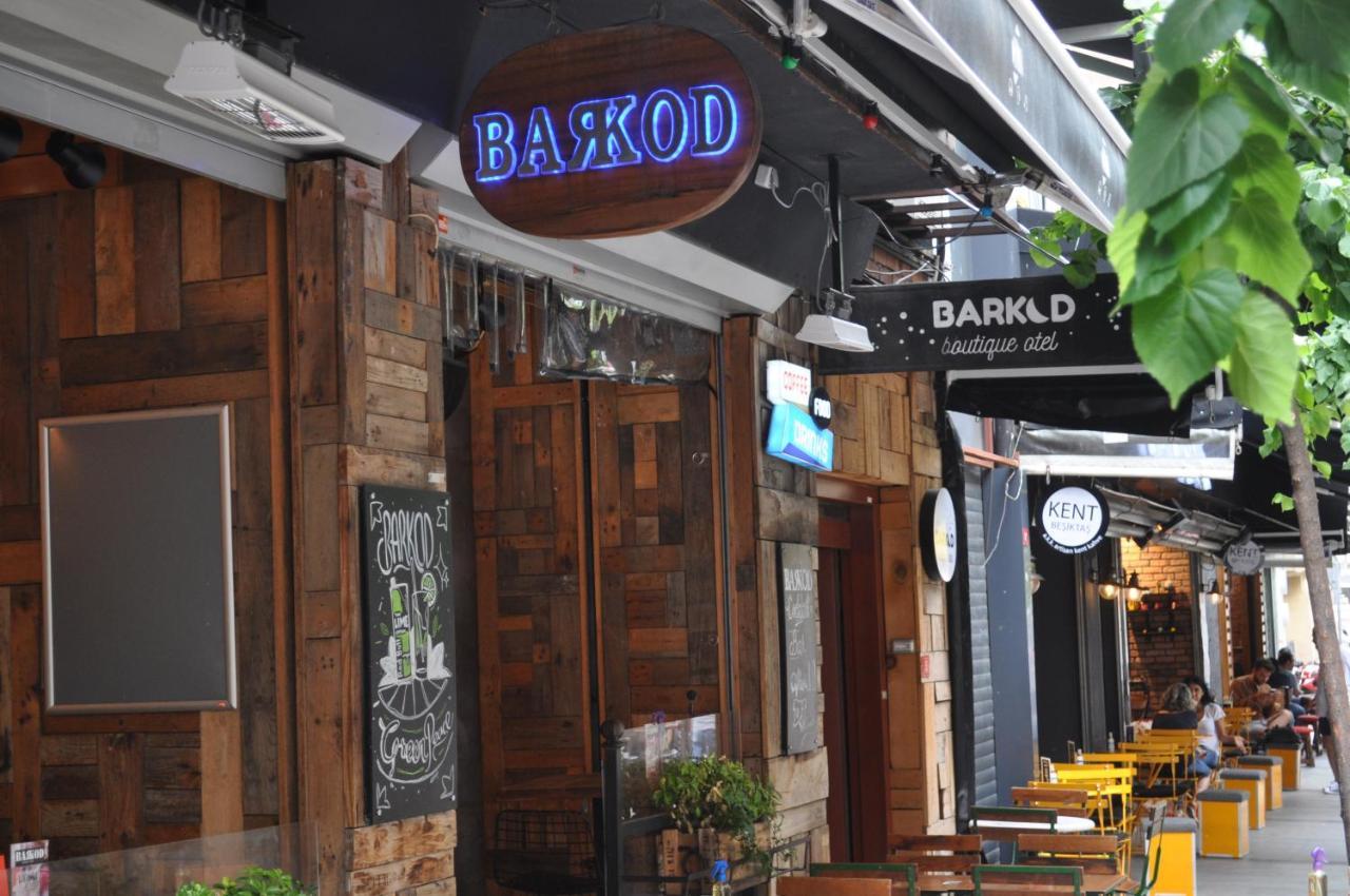Barkod Otel Istambul Exterior foto
